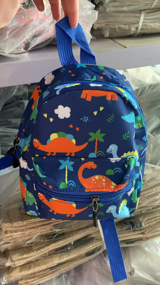 Personalised Dinosaur Toddler Backpack