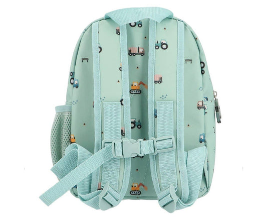 Kids Trucks School Backpack